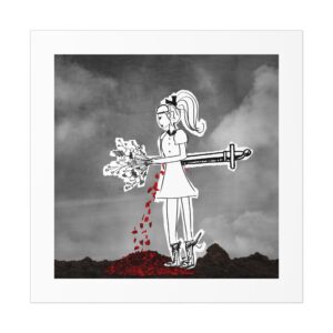 Love Unrequited |  Peculiar Sketch Art Print