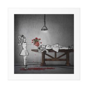 Petals of Memory |  Peculiar Sketch Art Print