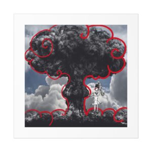 Feel Everything |  Peculiar Sketch Art Print