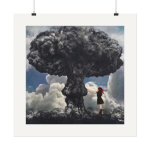 Feel Everything | Textured Watercolor Matte Art Print