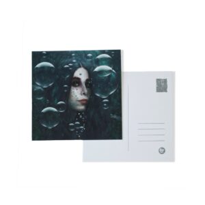Bubble Girl | Mini Art Print