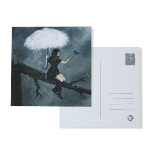 Cloudy Patience | Mini Art Print