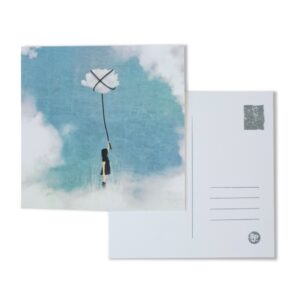 Falling Up | Mini Art Print