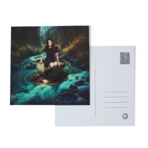 Go With The Flow | Mini Art Print