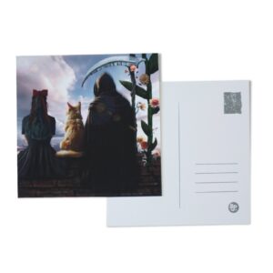 Reaper's Call | Mini Art Print