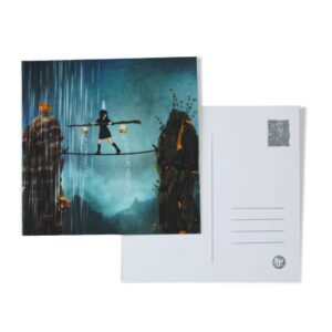 Tightrope Misery | Mini Art Print