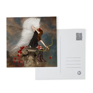 Cupid’s Arrow | Mini Art Print