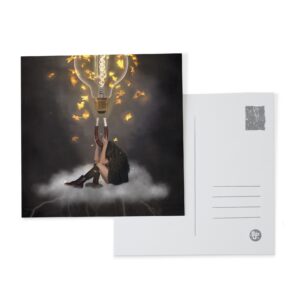 Illuminating the dark | Mini Art Print