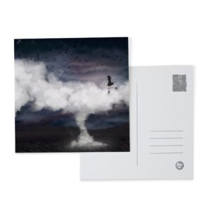 Walking on Clouds | Mini Art Print